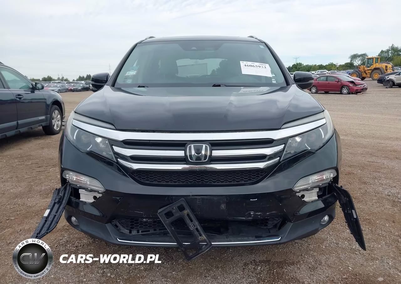 2016 Honda Pilot Touring VIN:5FNYF6H94GB039175 - 12