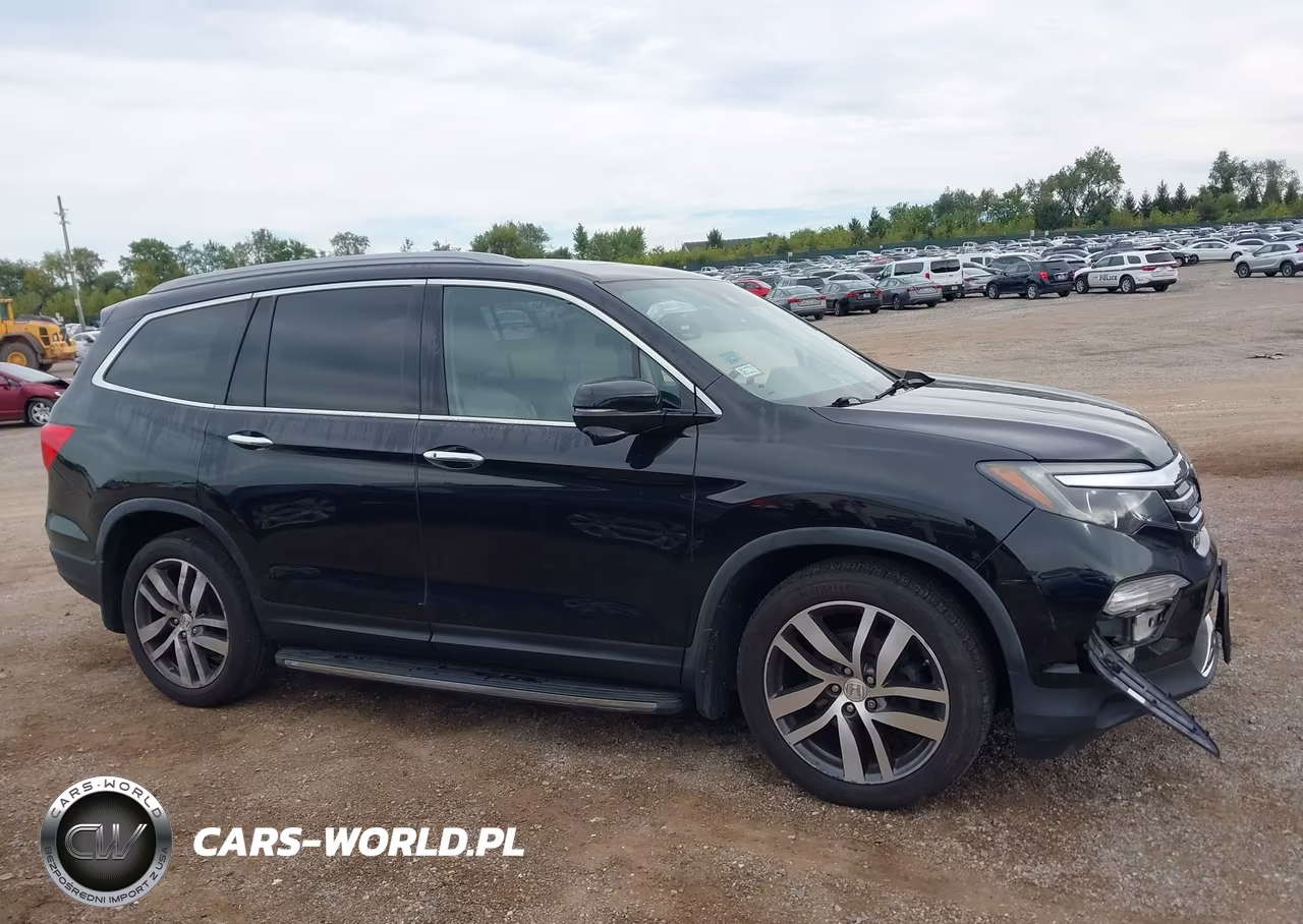 2016 Honda Pilot Touring VIN:5FNYF6H94GB039175 - 13