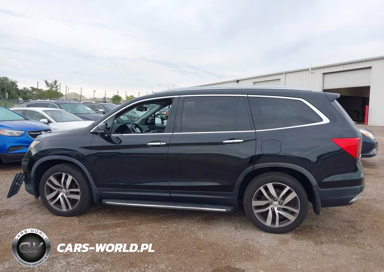 2016 Honda Pilot Touring VIN:5FNYF6H94GB039175 - 14