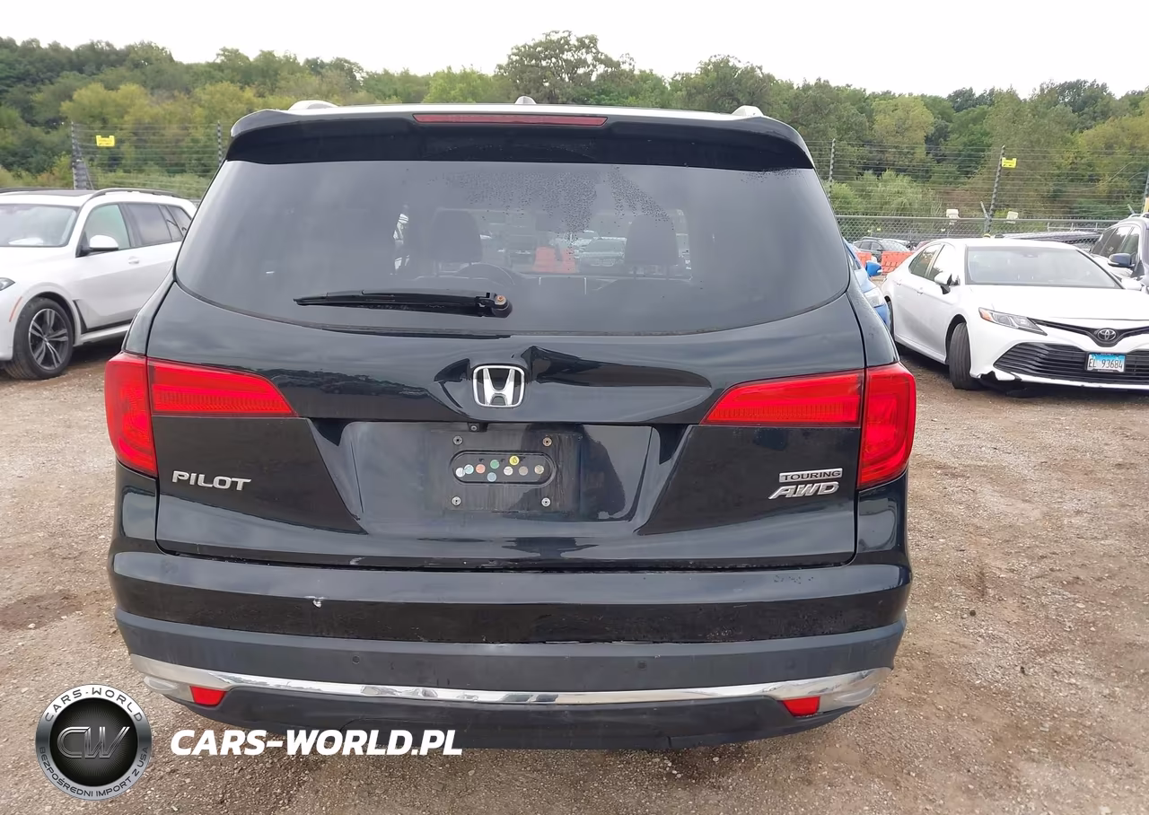 2016 Honda Pilot Touring VIN:5FNYF6H94GB039175 - 16