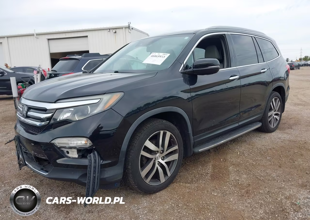 2016 Honda Pilot Touring VIN:5FNYF6H94GB039175 - 2