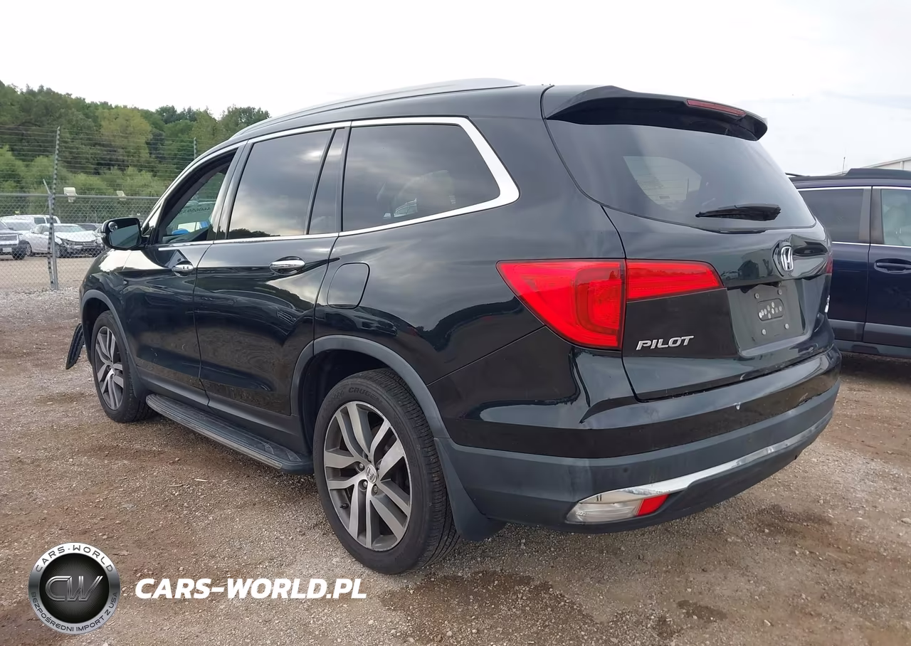 2016 Honda Pilot Touring VIN:5FNYF6H94GB039175 - 3