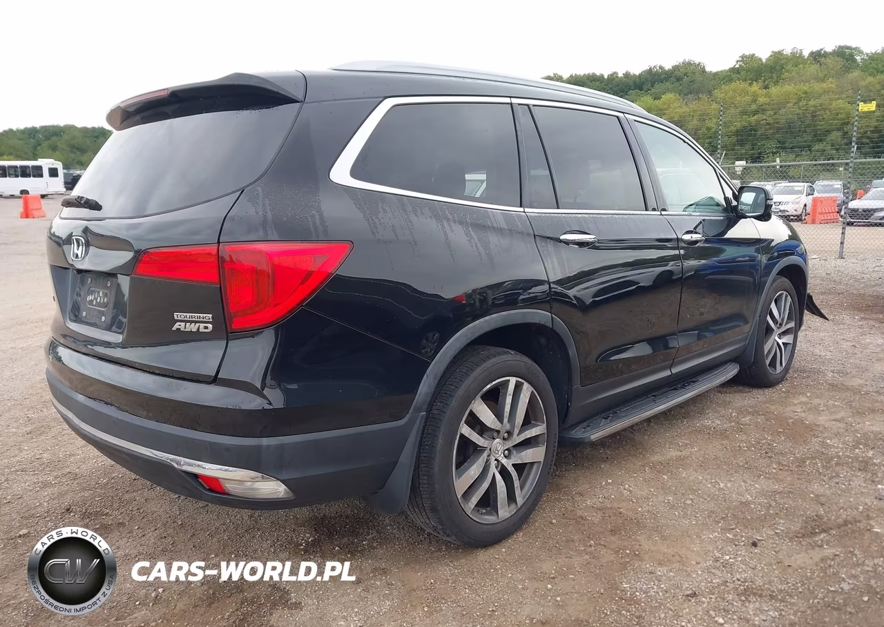 2016 Honda Pilot Touring VIN:5FNYF6H94GB039175 - 4