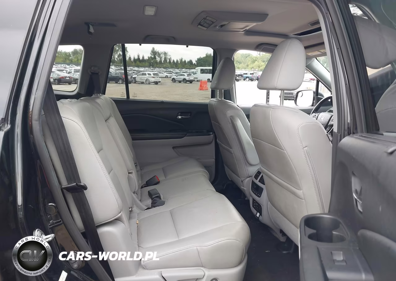 2016 Honda Pilot Touring VIN:5FNYF6H94GB039175 - 8