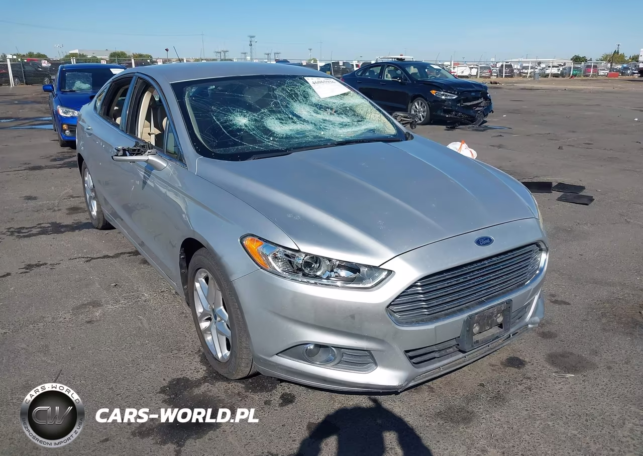 2013 Ford Fusion Se