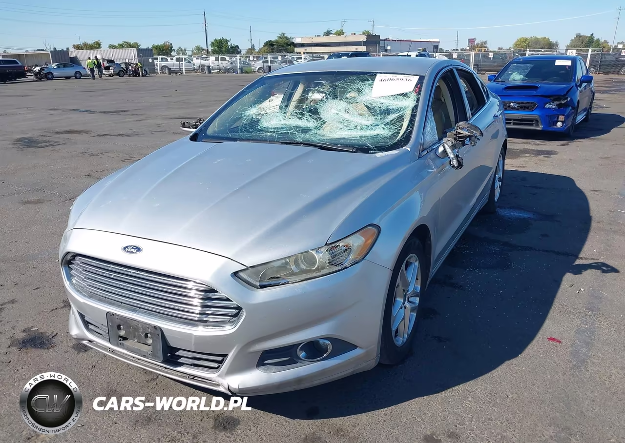 2013 Ford Fusion Se VIN:3FA6P0HR9DR126457 - 2