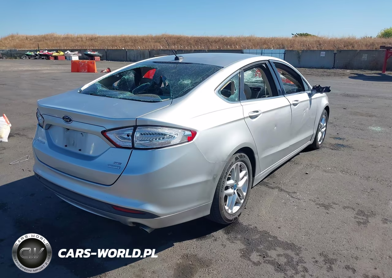 2013 Ford Fusion Se VIN:3FA6P0HR9DR126457 - 4