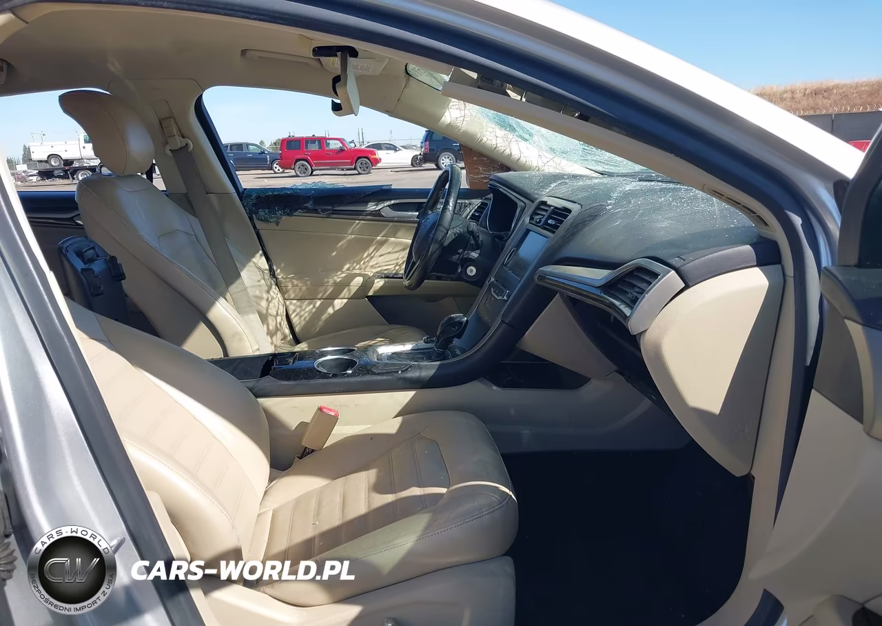 2013 Ford Fusion Se VIN:3FA6P0HR9DR126457 - 5