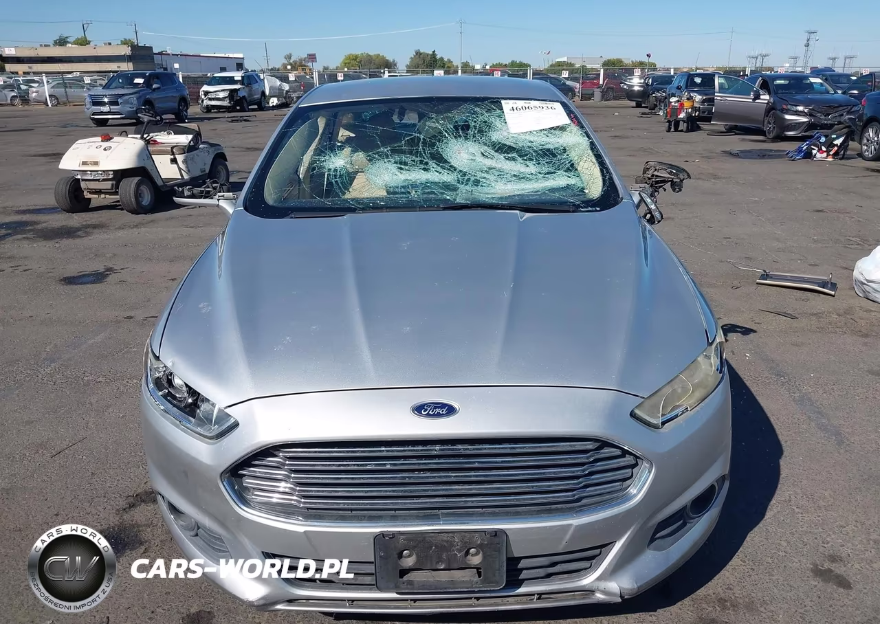2013 Ford Fusion Se VIN:3FA6P0HR9DR126457 - 6