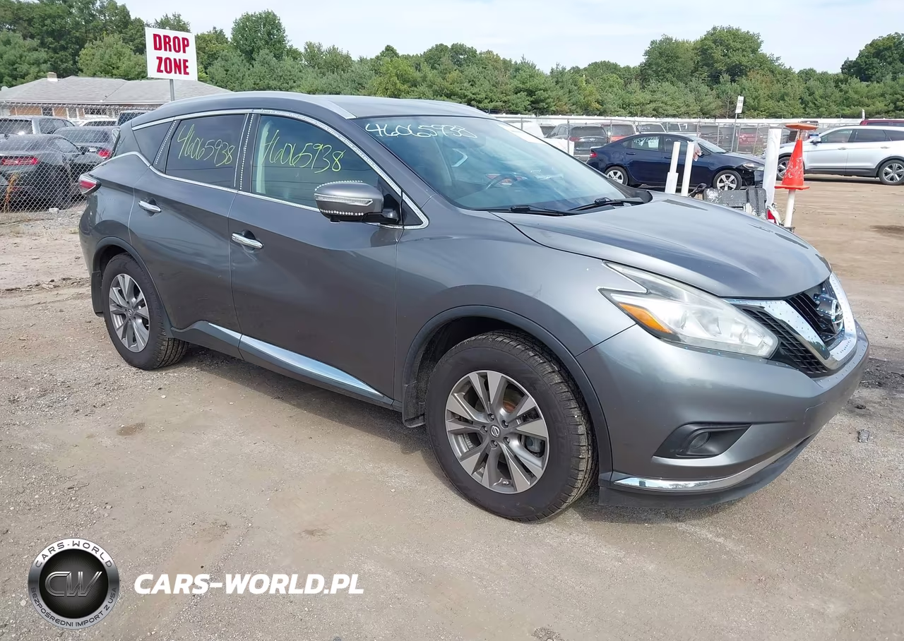 2015 Nissan Murano Platinum-S-Sl-Sv – zdjęcie 1 z 16