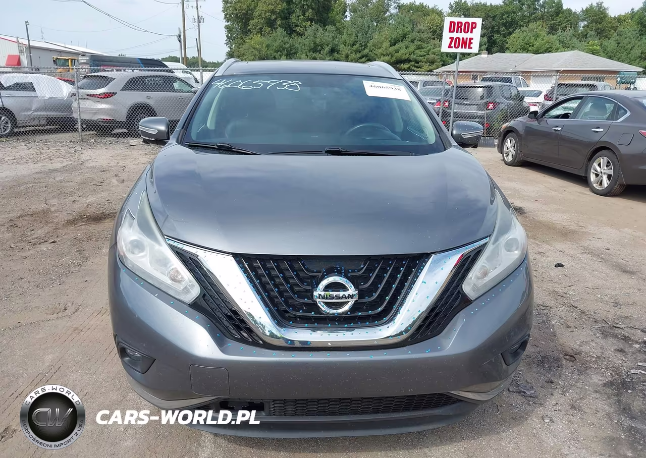 2015 Nissan Murano Platinum-S-Sl-Sv VIN:5N1AZ2MH4FN242089 - 12