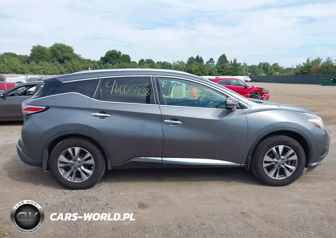 2015 Nissan Murano Platinum-S-Sl-Sv VIN:5N1AZ2MH4FN242089 - 13