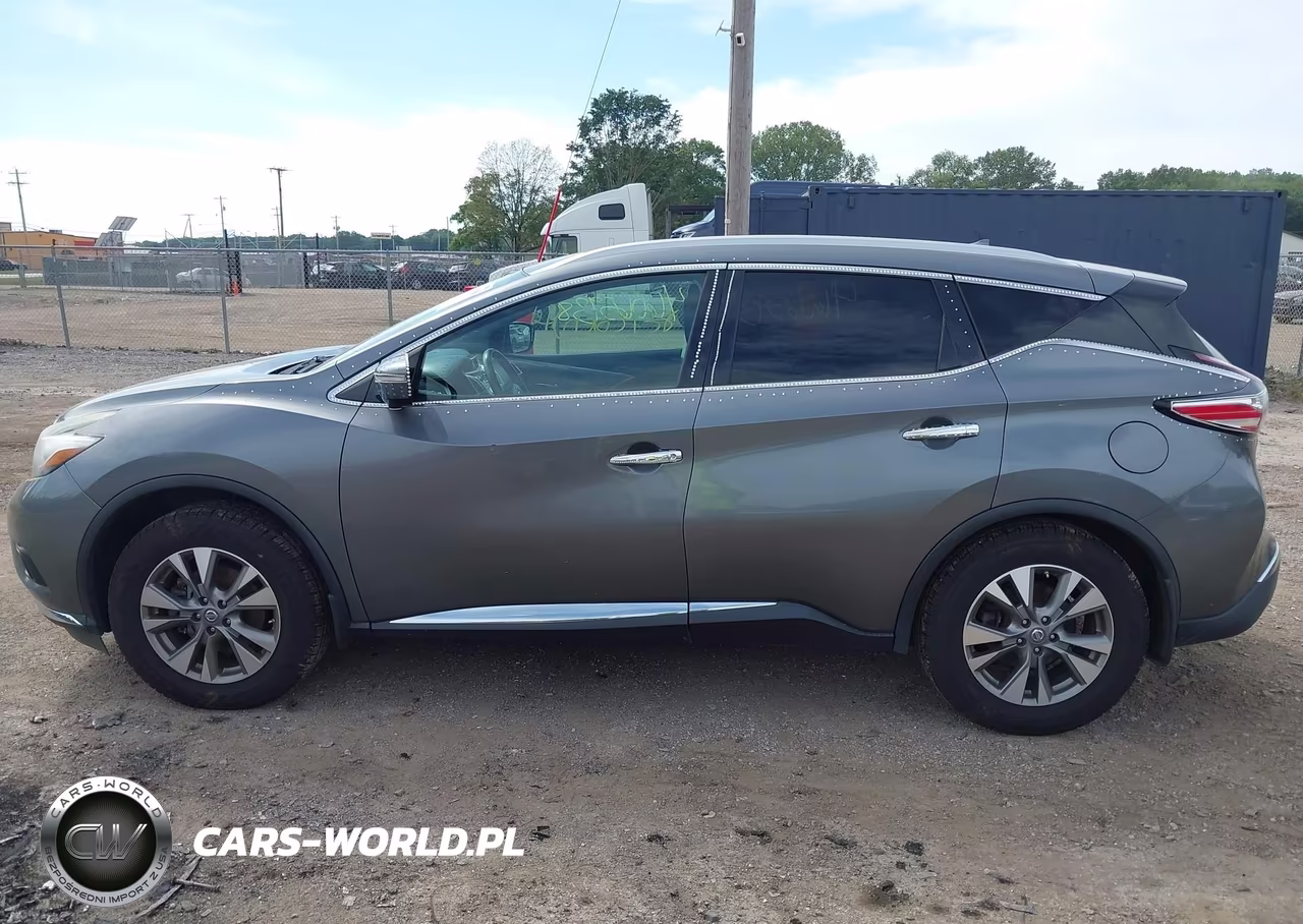 2015 Nissan Murano Platinum-S-Sl-Sv VIN:5N1AZ2MH4FN242089 - 14