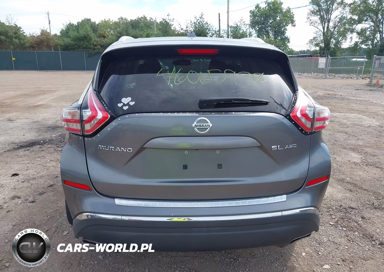 2015 Nissan Murano Platinum-S-Sl-Sv VIN:5N1AZ2MH4FN242089 - 16
