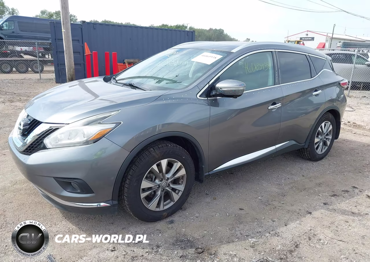 2015 Nissan Murano Platinum-S-Sl-Sv VIN:5N1AZ2MH4FN242089 - 2