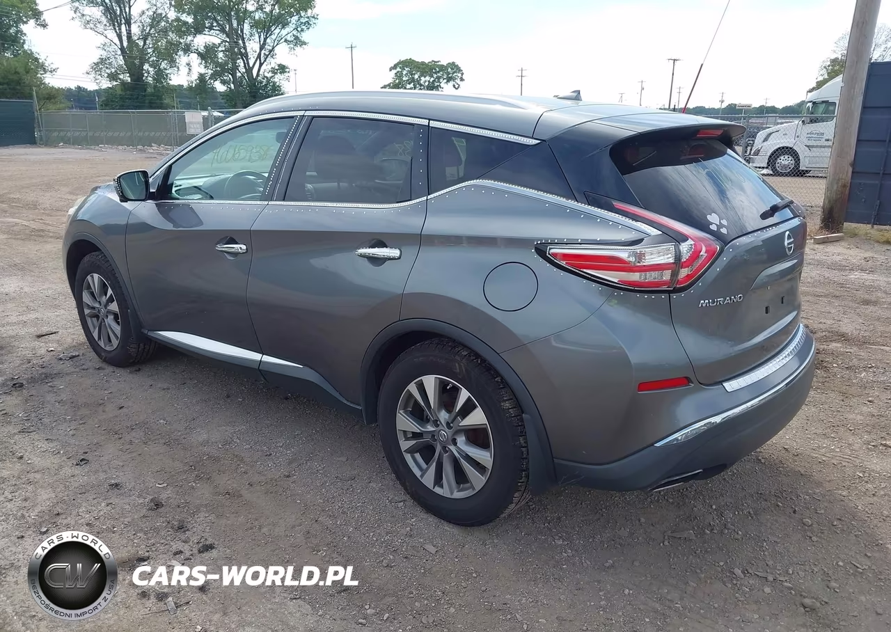 2015 Nissan Murano Platinum-S-Sl-Sv VIN:5N1AZ2MH4FN242089 - 3
