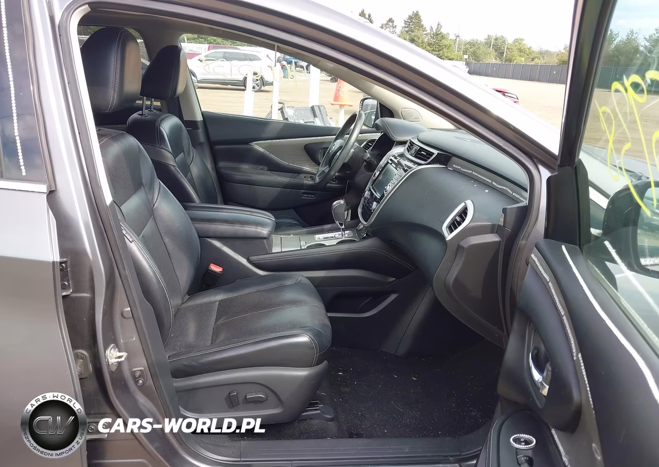 2015 Nissan Murano Platinum-S-Sl-Sv VIN:5N1AZ2MH4FN242089 - 5