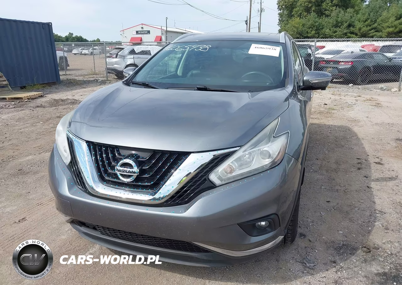 2015 Nissan Murano Platinum-S-Sl-Sv VIN:5N1AZ2MH4FN242089 - 6