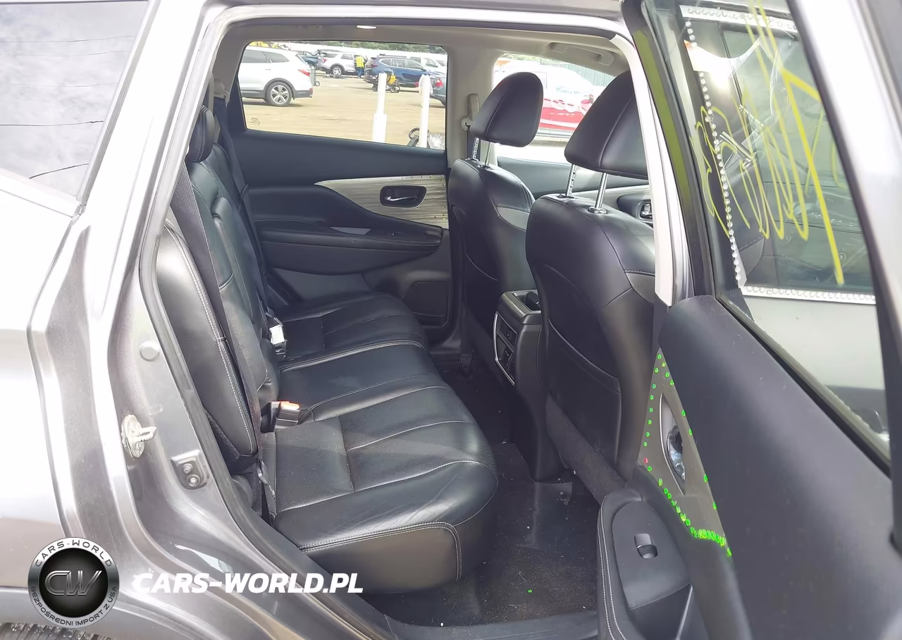 2015 Nissan Murano Platinum-S-Sl-Sv VIN:5N1AZ2MH4FN242089 - 8