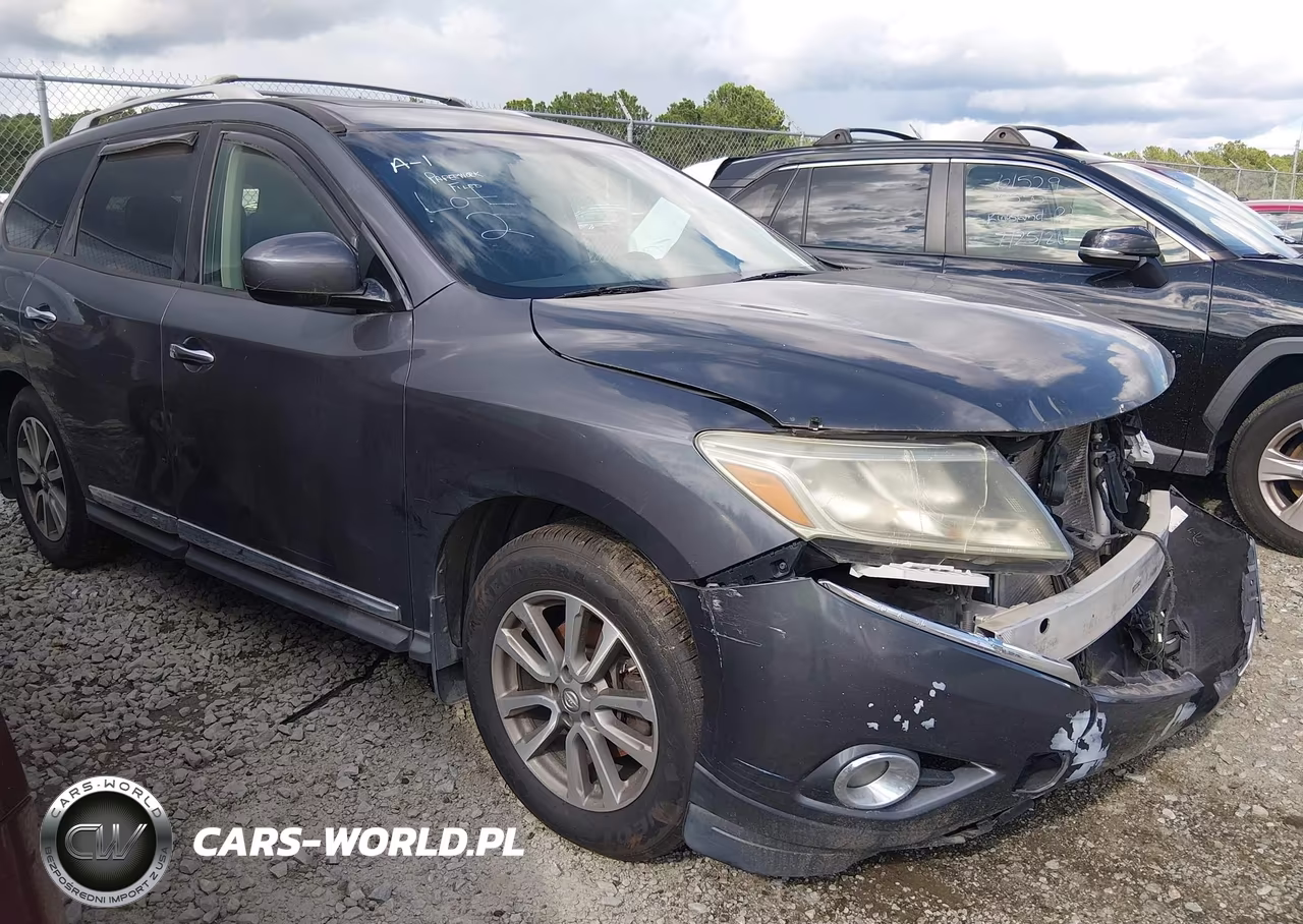 2014 Nissan Pathfinder Sl