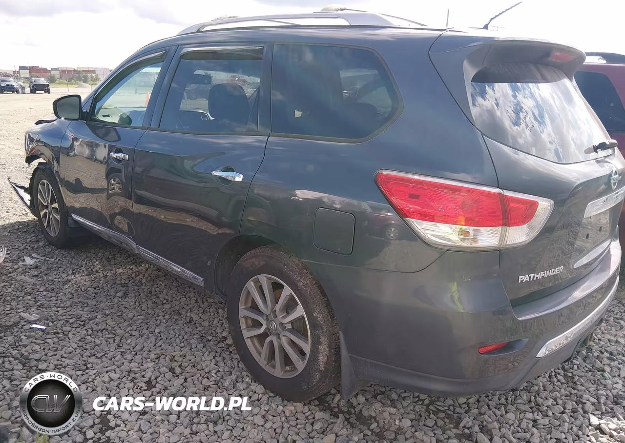 2014 Nissan Pathfinder Sl VIN:5N1AR2MNXEC648524 - 3