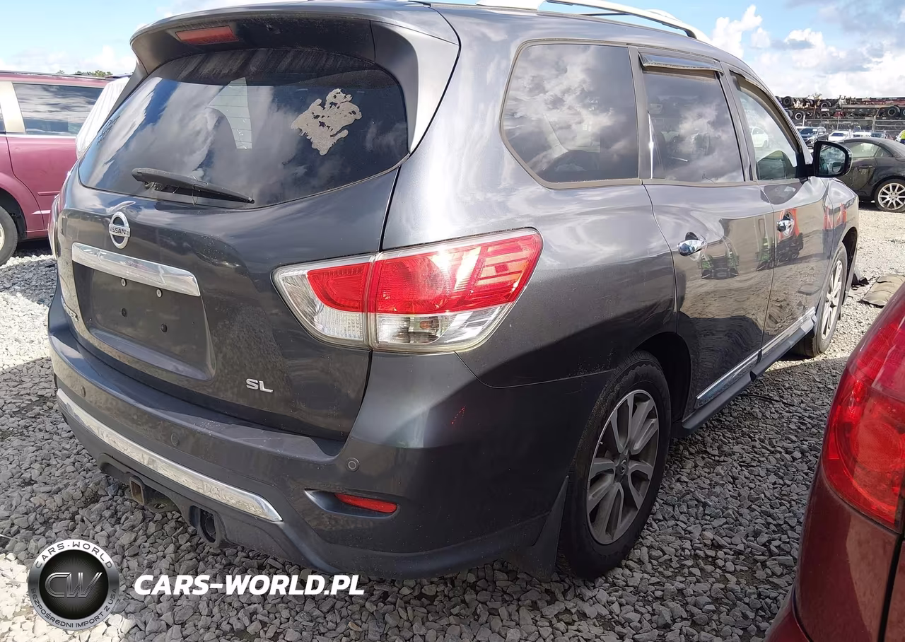 2014 Nissan Pathfinder Sl VIN:5N1AR2MNXEC648524 - 4