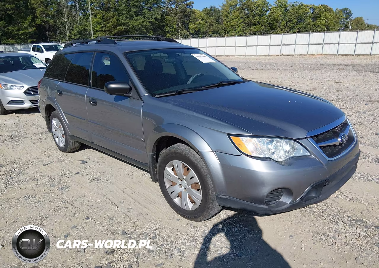 2009 Subaru Outback 2.5I