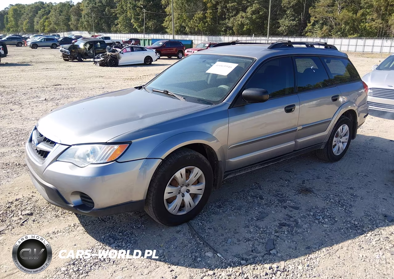 2009 Subaru Outback 2.5I VIN:4S4BP60C497317796 - 2