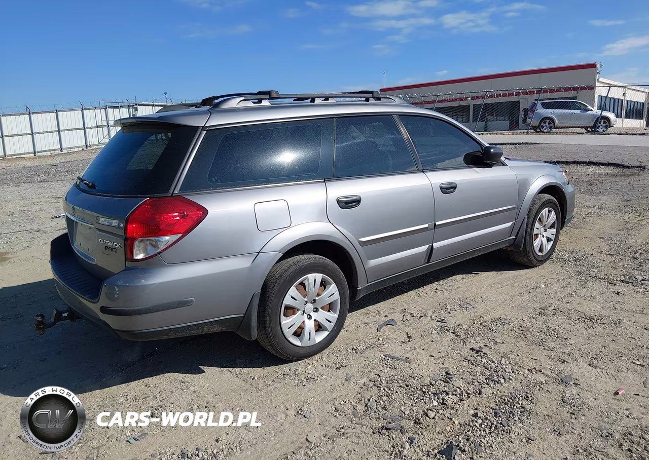2009 Subaru Outback 2.5I VIN:4S4BP60C497317796 - 4