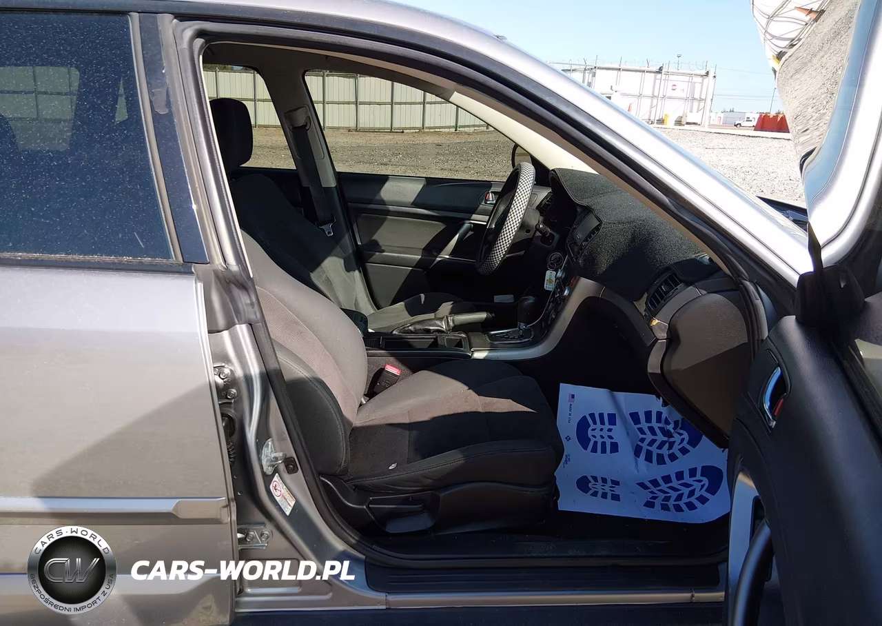2009 Subaru Outback 2.5I VIN:4S4BP60C497317796 - 5