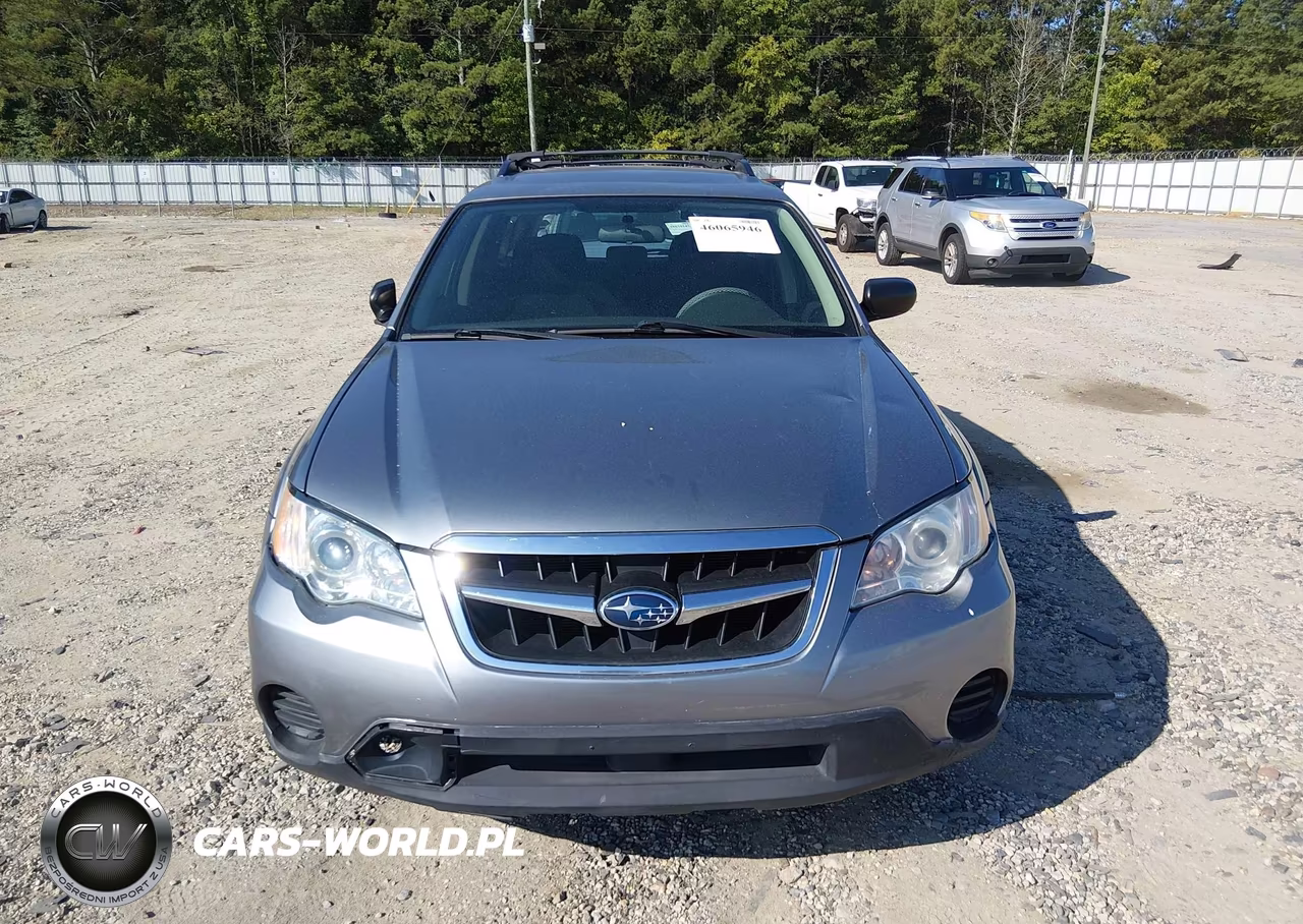 2009 Subaru Outback 2.5I VIN:4S4BP60C497317796 - 6