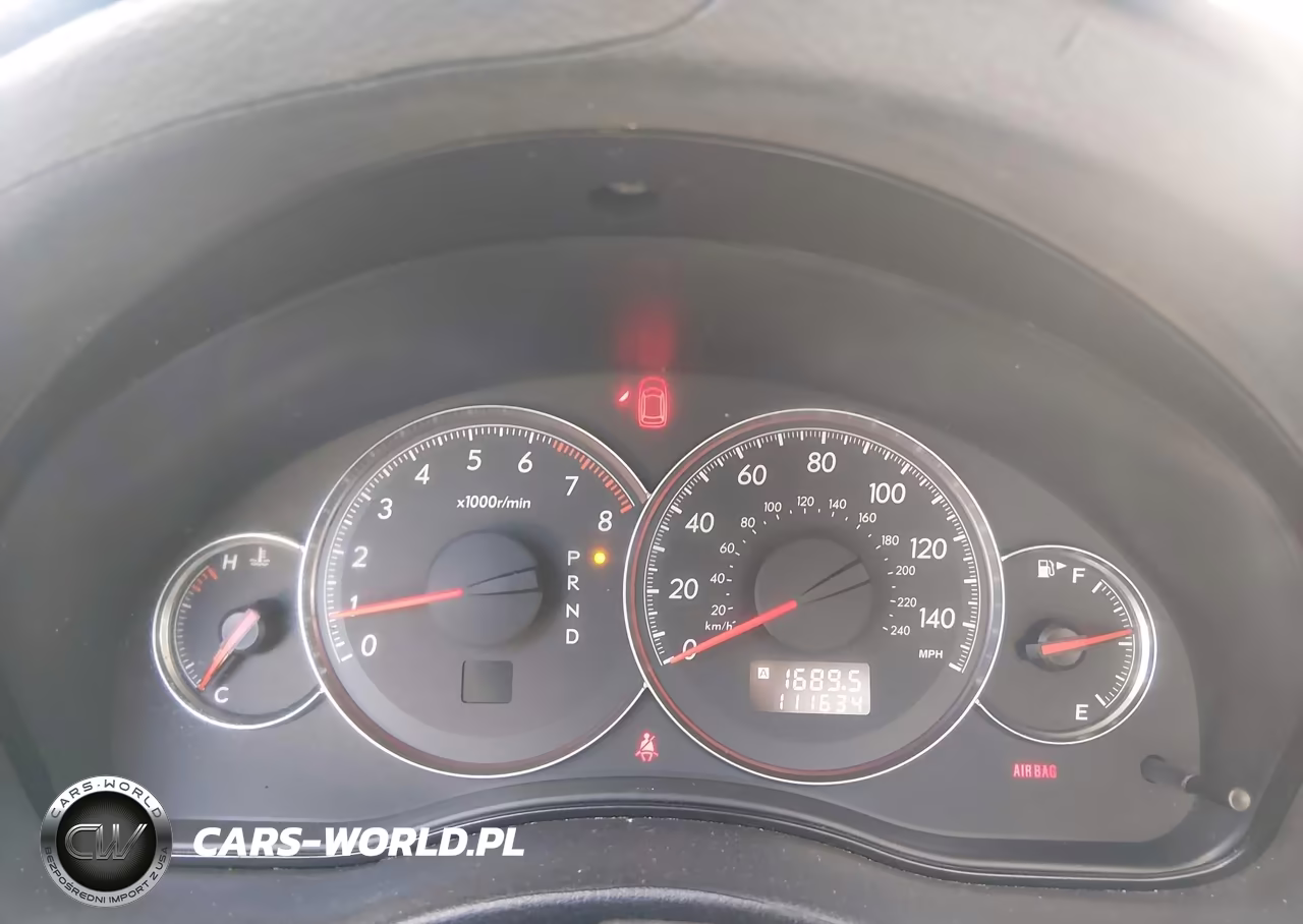 2009 Subaru Outback 2.5I VIN:4S4BP60C497317796 - 7
