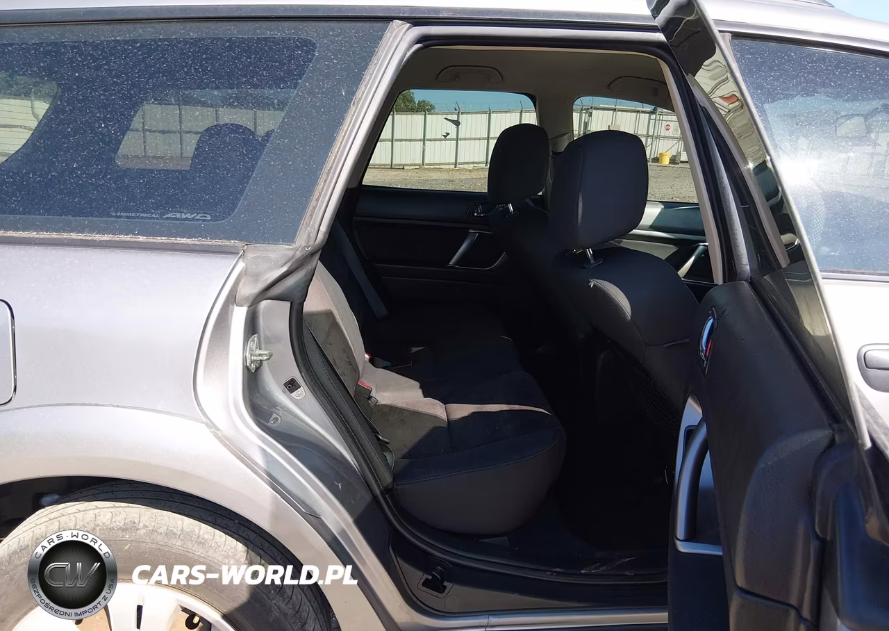 2009 Subaru Outback 2.5I VIN:4S4BP60C497317796 - 8