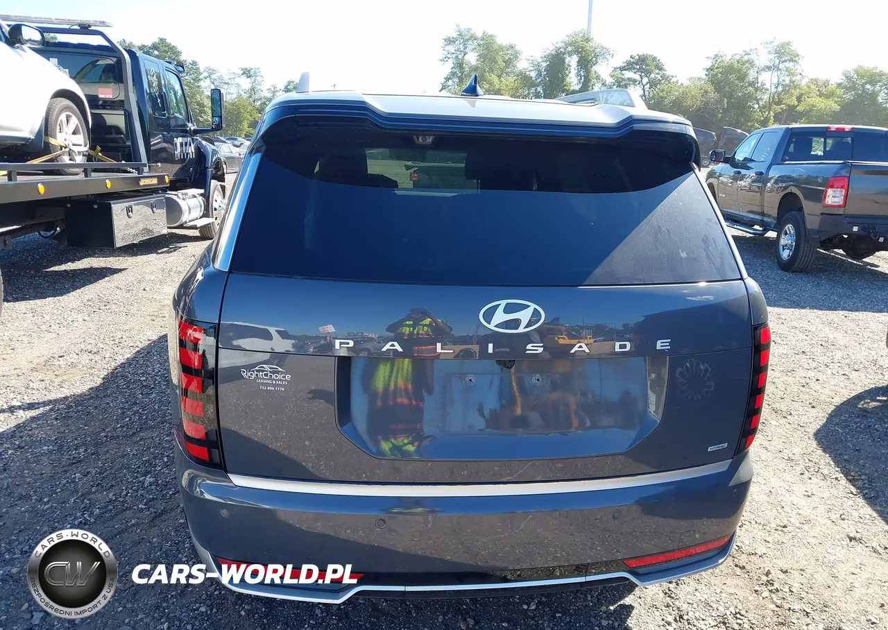 2026 Hyundai Palisade Calligraphy VIN:KM8RMES23TU031887 - 16