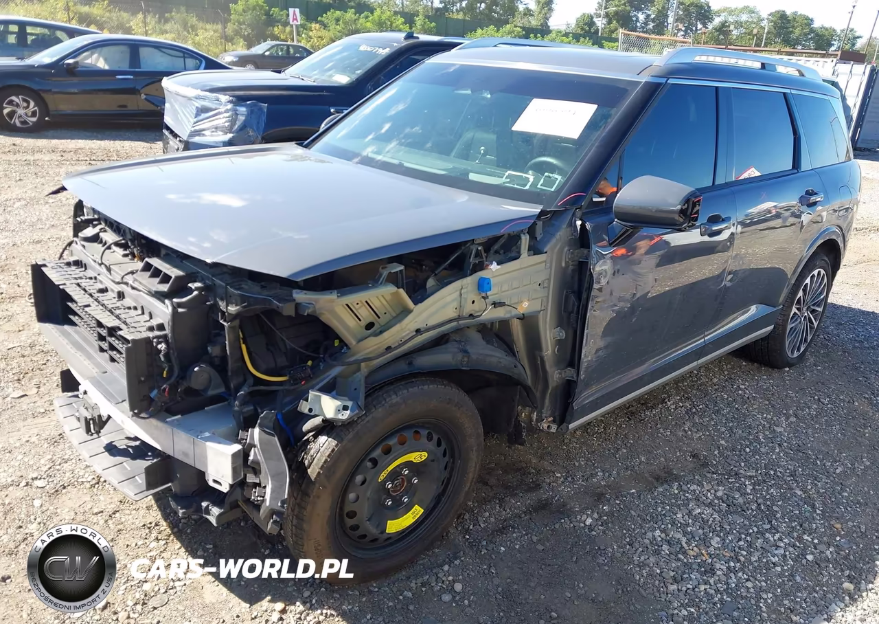 2026 Hyundai Palisade Calligraphy VIN:KM8RMES23TU031887 - 2