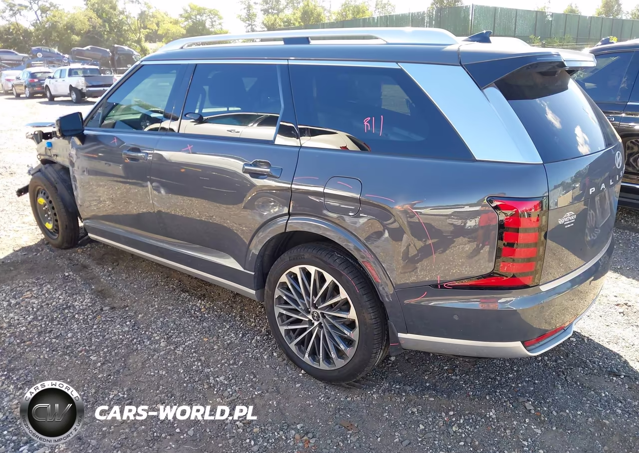 2026 Hyundai Palisade Calligraphy VIN:KM8RMES23TU031887 - 3