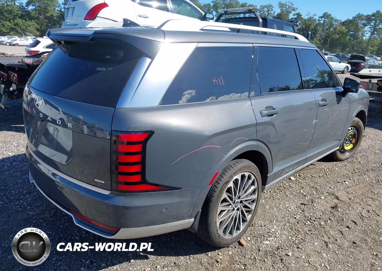 2026 Hyundai Palisade Calligraphy VIN:KM8RMES23TU031887 - 4