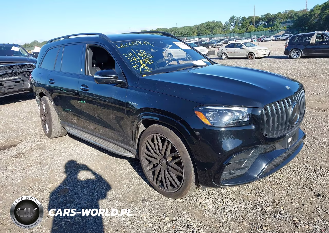 2025 Mercedes-Benz Amg Gls 63 4Matic+