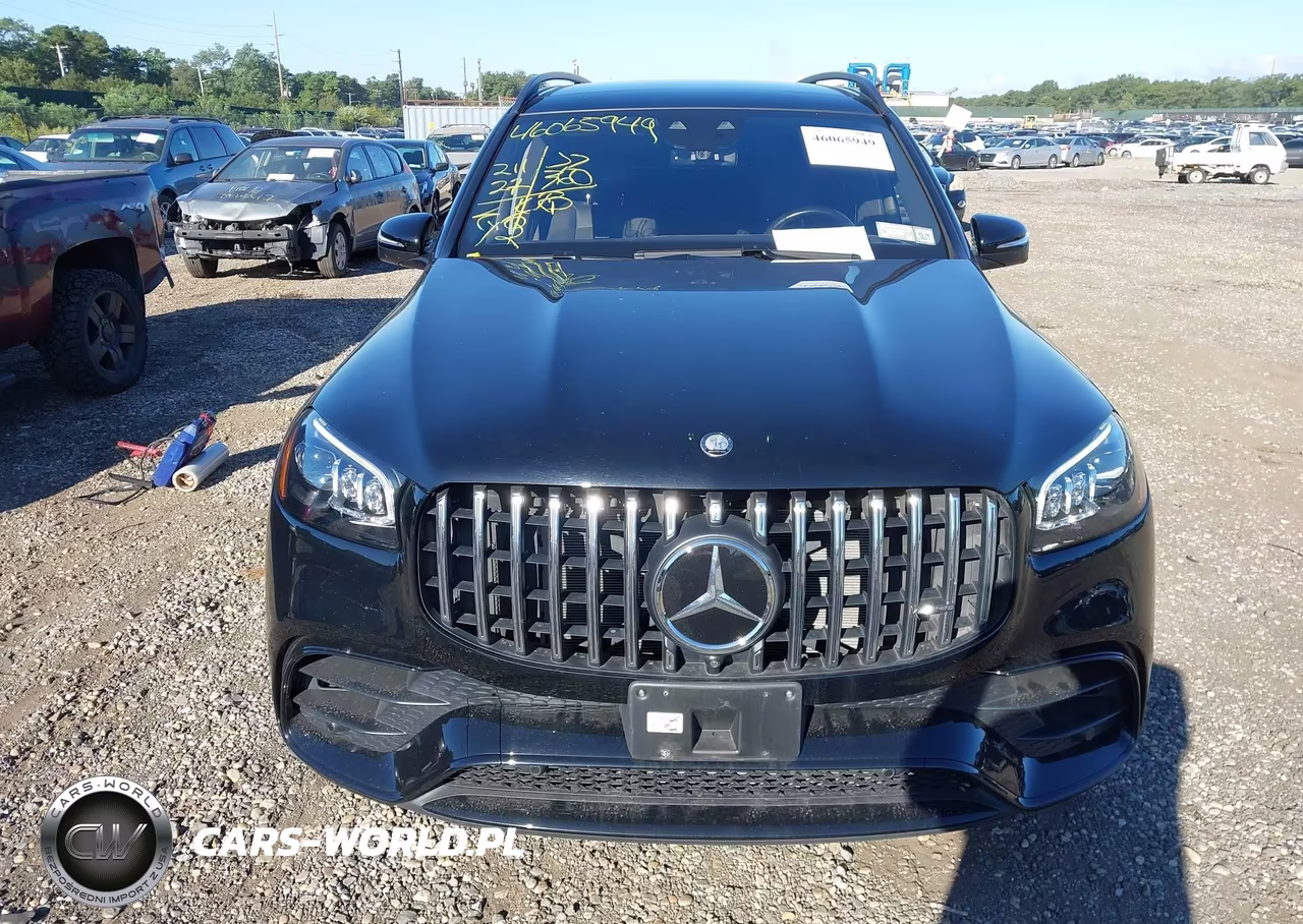 2025 Mercedes-Benz Amg Gls 63 4Matic+ VIN:4JGFF8KE3SB405062 - 12
