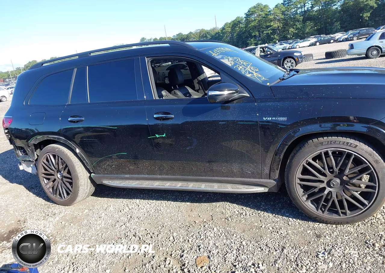 2025 Mercedes-Benz Amg Gls 63 4Matic+ VIN:4JGFF8KE3SB405062 - 13
