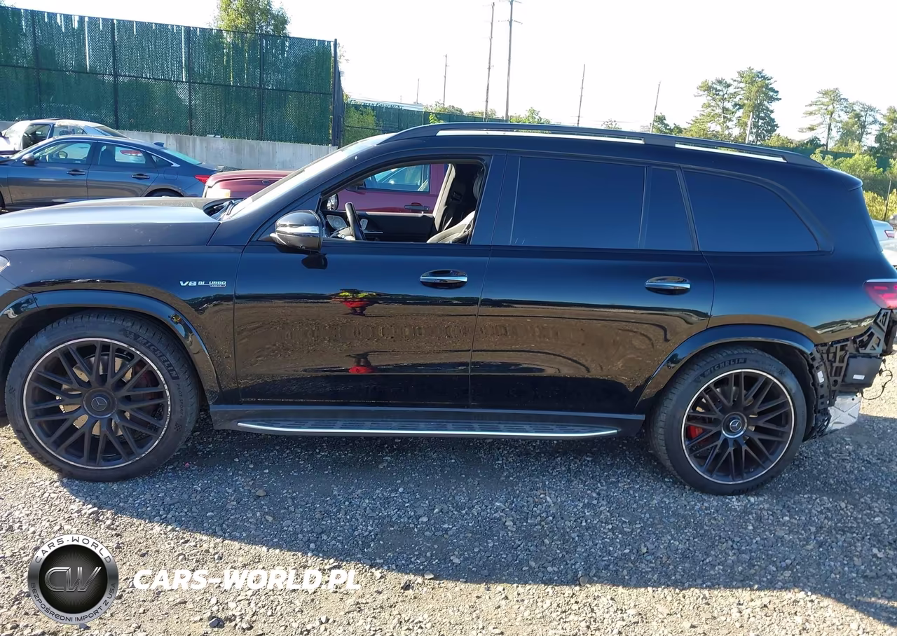 2025 Mercedes-Benz Amg Gls 63 4Matic+ VIN:4JGFF8KE3SB405062 - 14
