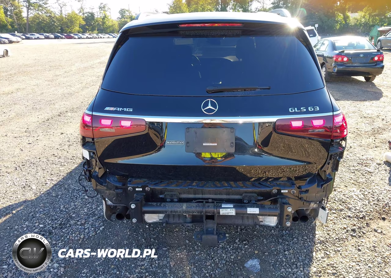 2025 Mercedes-Benz Amg Gls 63 4Matic+ VIN:4JGFF8KE3SB405062 - 16