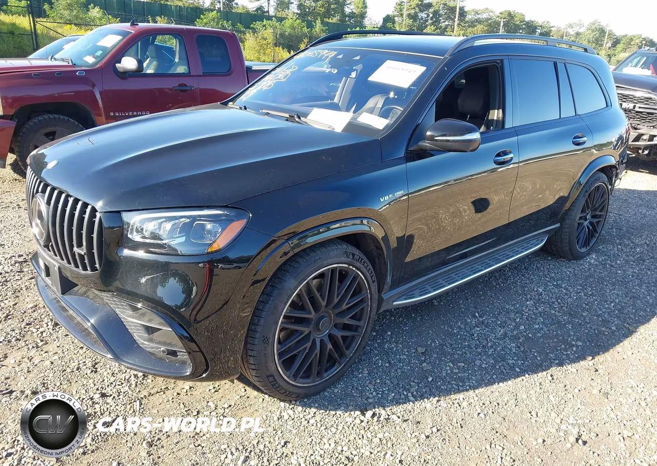 2025 Mercedes-Benz Amg Gls 63 4Matic+ VIN:4JGFF8KE3SB405062 - 2