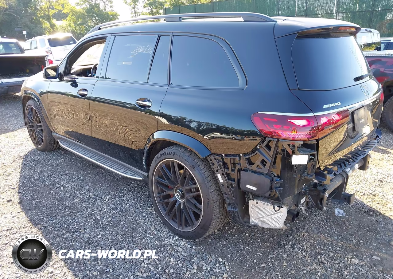 2025 Mercedes-Benz Amg Gls 63 4Matic+ VIN:4JGFF8KE3SB405062 - 3