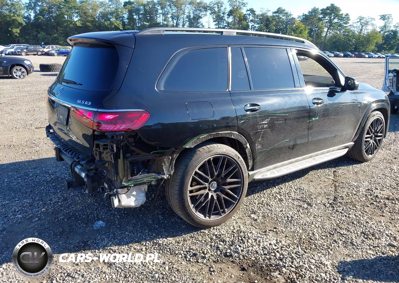 2025 Mercedes-Benz Amg Gls 63 4Matic+ VIN:4JGFF8KE3SB405062 - 4