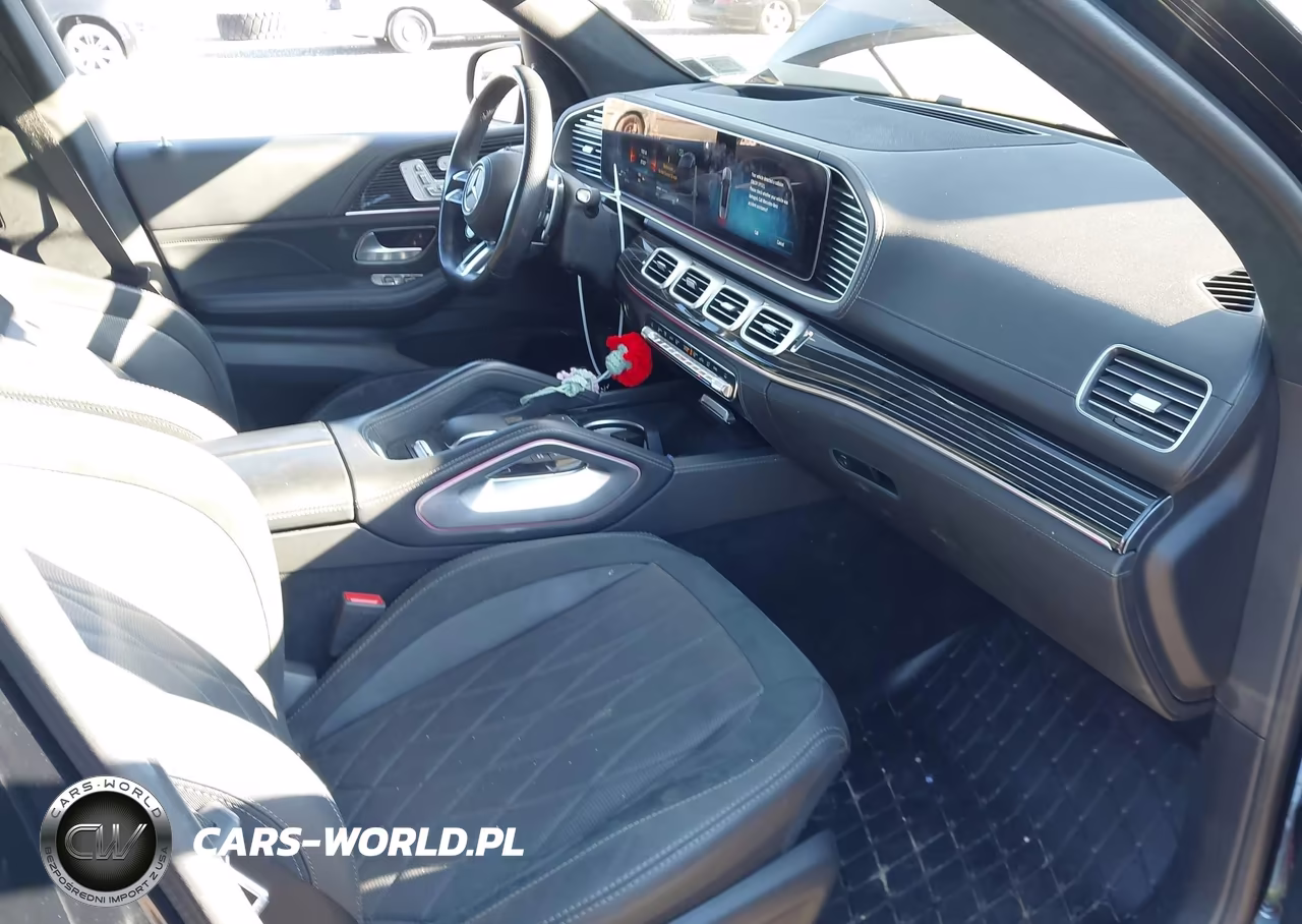 2025 Mercedes-Benz Amg Gls 63 4Matic+ VIN:4JGFF8KE3SB405062 - 5