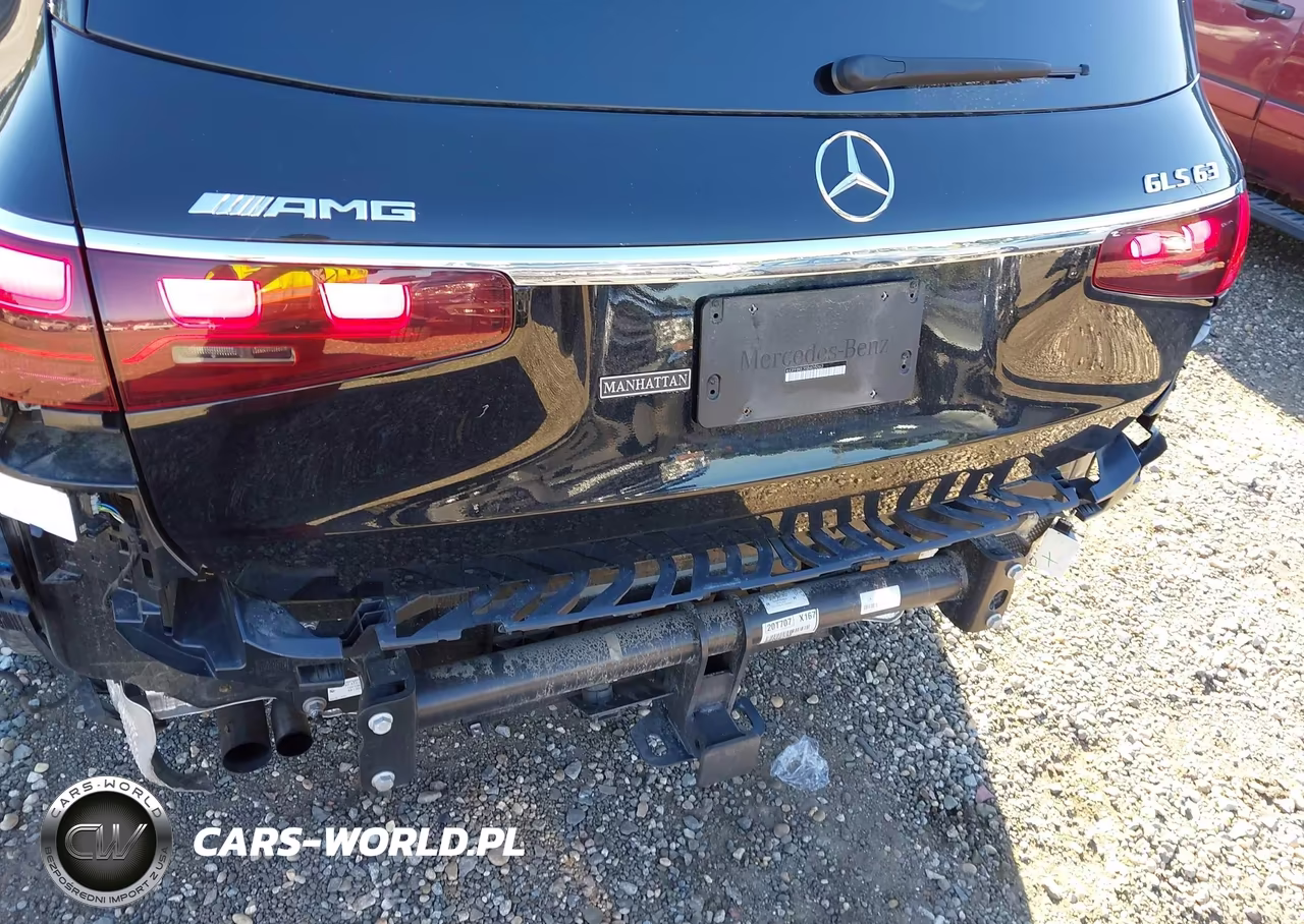 2025 Mercedes-Benz Amg Gls 63 4Matic+ VIN:4JGFF8KE3SB405062 - 6