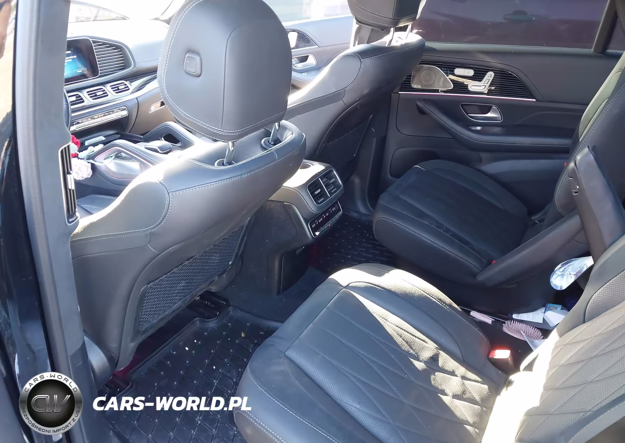 2025 Mercedes-Benz Amg Gls 63 4Matic+ VIN:4JGFF8KE3SB405062 - 8