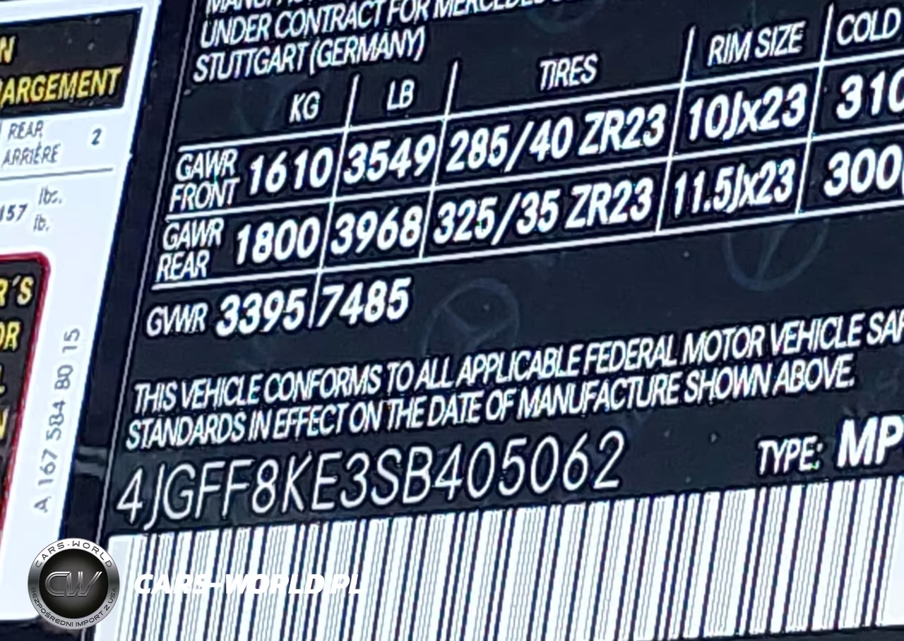 2025 Mercedes-Benz Amg Gls 63 4Matic+ VIN:4JGFF8KE3SB405062 - 9