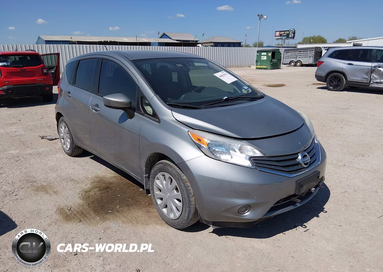 2015 Nissan Versa Note S (Sr) VIN:3N1CE2CP4FL392322 - 1